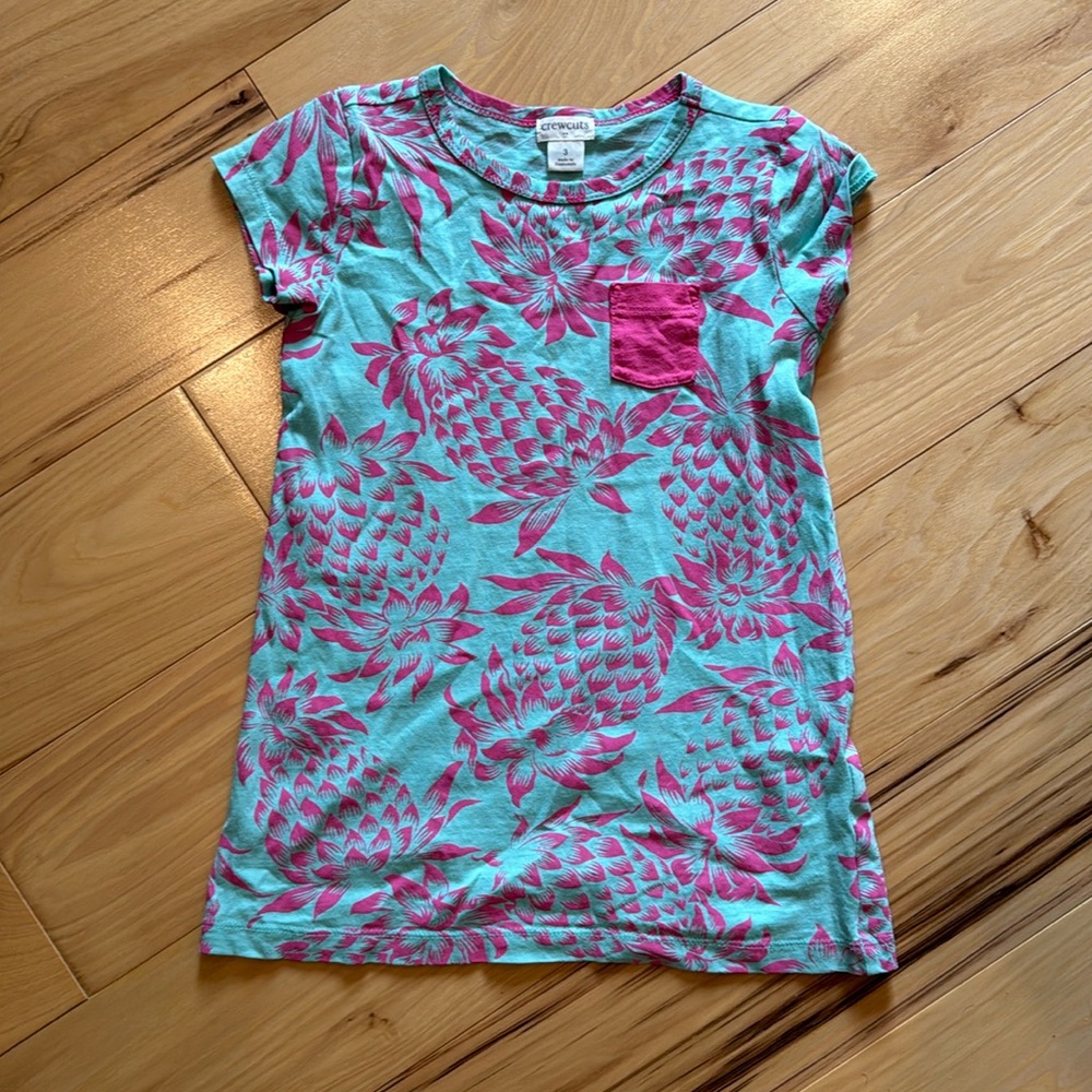 Crewcuts t-shirt dress